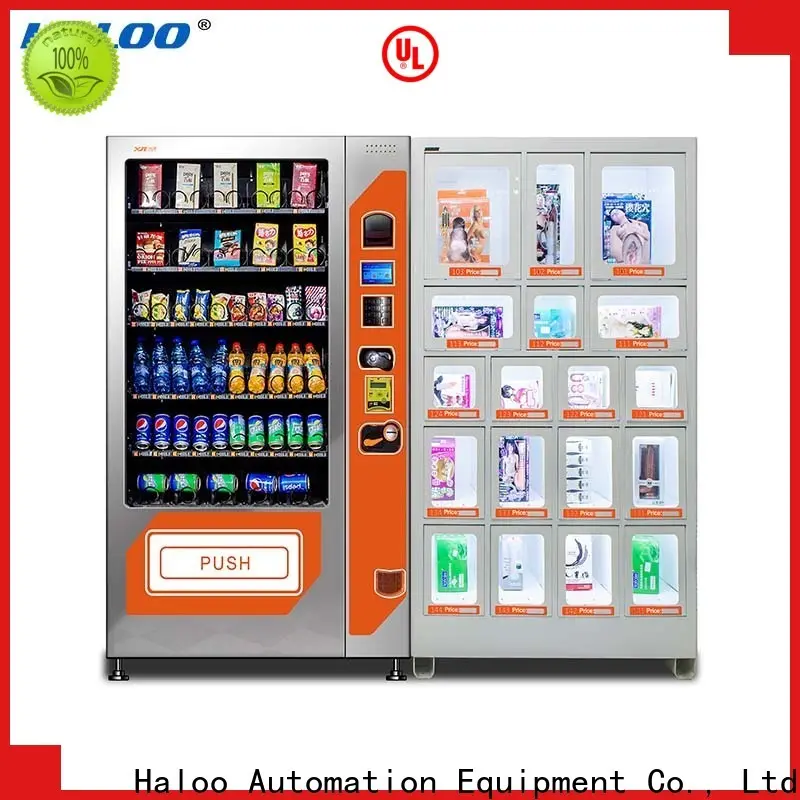 Haloo condom machine directly sale for shopping mall1 1
