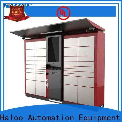 Haloo intelligent lucky box vending machine factory direct supply for garbage cycling 1
