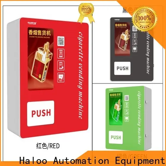 Haloo cigarette vending machine manufacturer for lucky box gift3 1