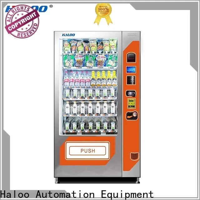 Haloo fruit vending machine design for drinks2 1