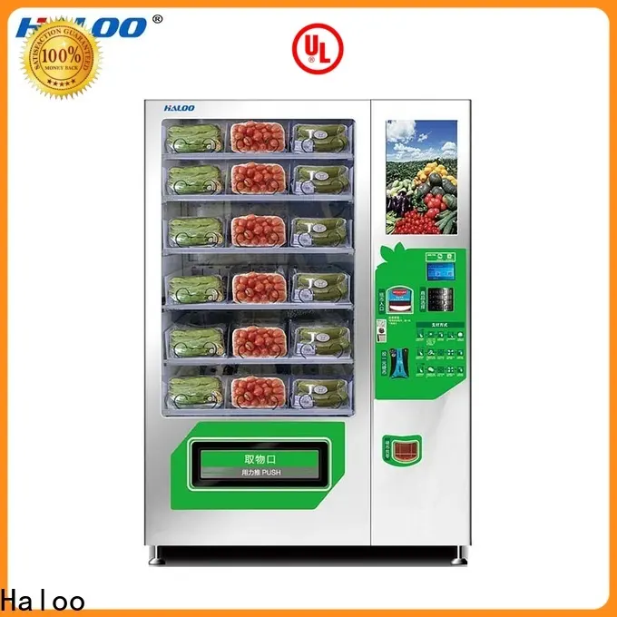 Haloo cool vending machines factory for fragile goods4 1