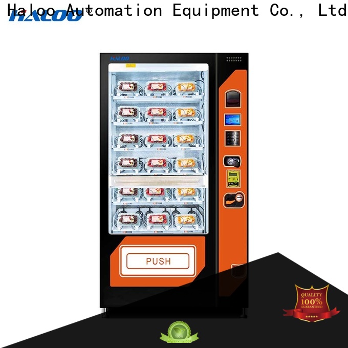 Haloo sandwich vending machine factory for drinks 1