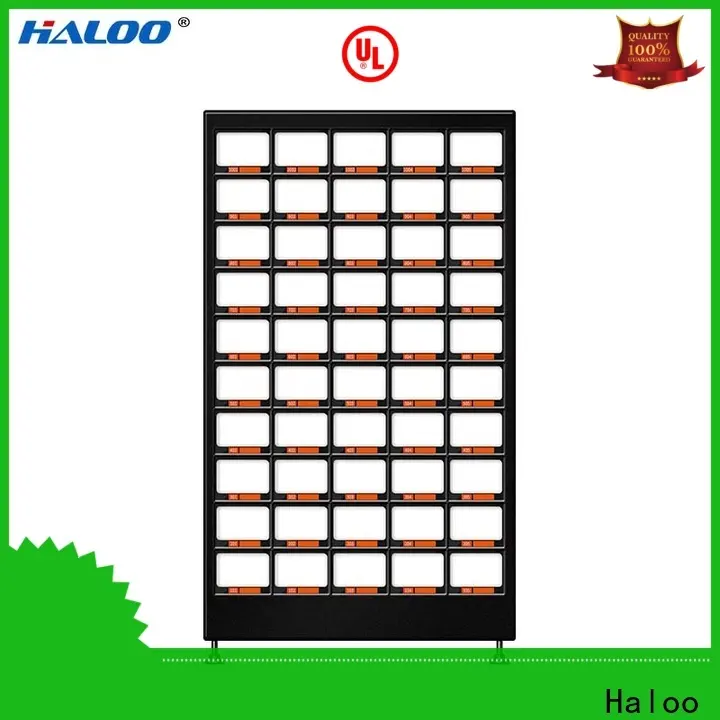 Haloo durable canteen vending manufacturer for drinks 1