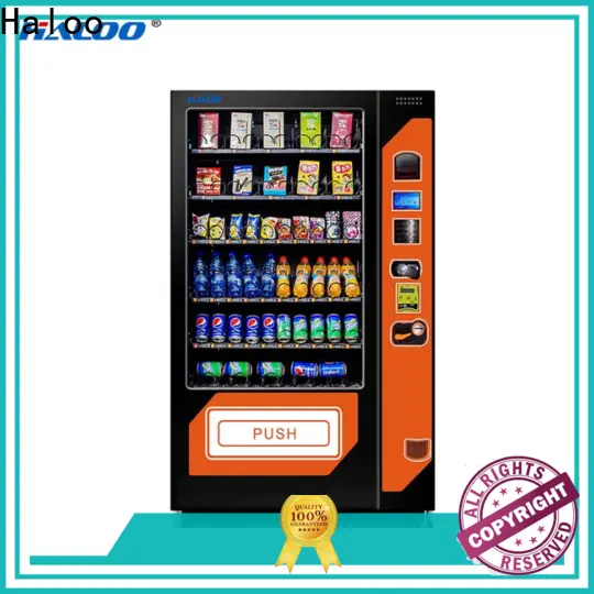 Haloo chocolate vending machine manufacturer for food2 1