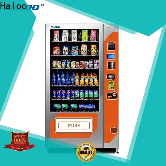 Haloo tea vending machine manufacturer for snack 1