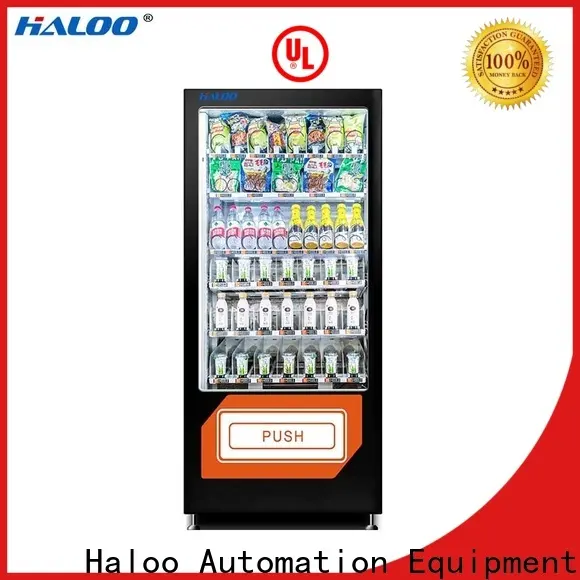 Haloo professional food vending machines series for drinks 1