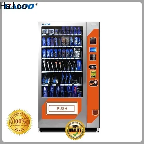 Haloo custom chocolate vending machine customized for food 1