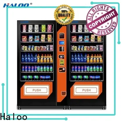 top cold drink vending machine factory direct supply for snack 1