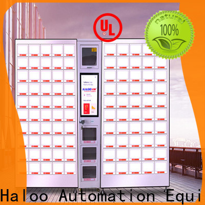 Haloo convenient candy vending machine supplier for snack1 1