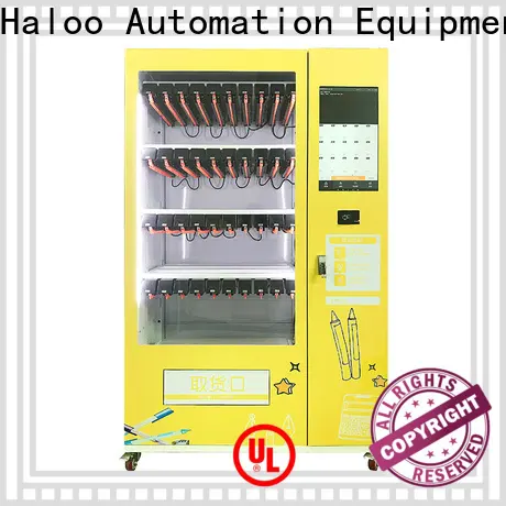 Haloo vending kiosk factory direct supply for lucky box gift2 1
