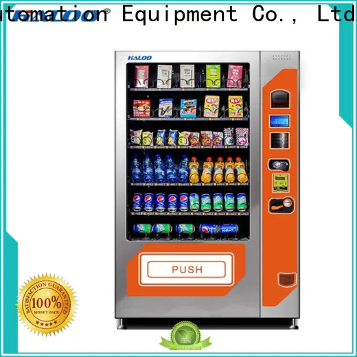Haloo high-quality tea vending machine with good price for snack 1