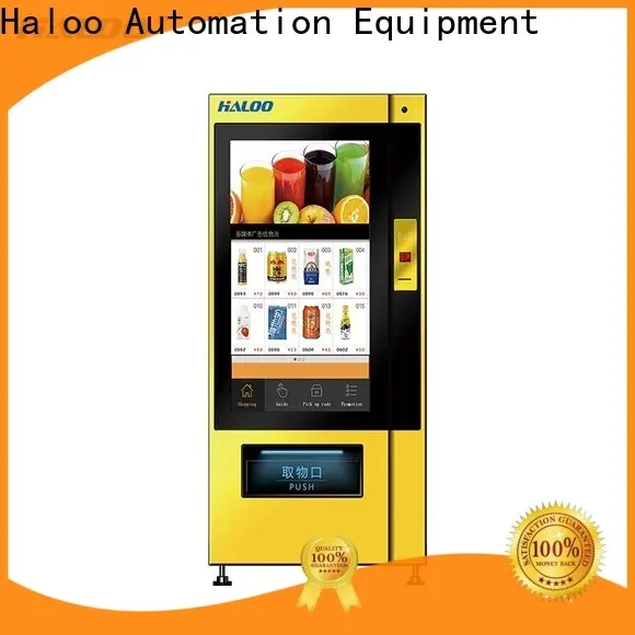 Haloo professional vending machine price wholesale for shopping mall 1