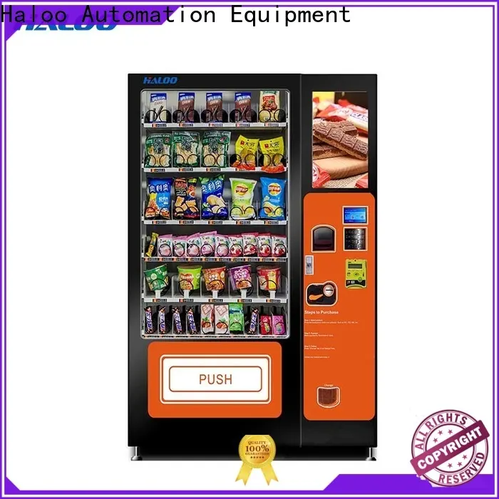 Haloo drink vending machine design for shopping mall3 1