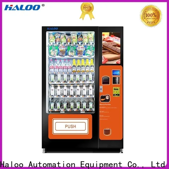 Haloo convenient canteen vending wholesale for red wine3 1