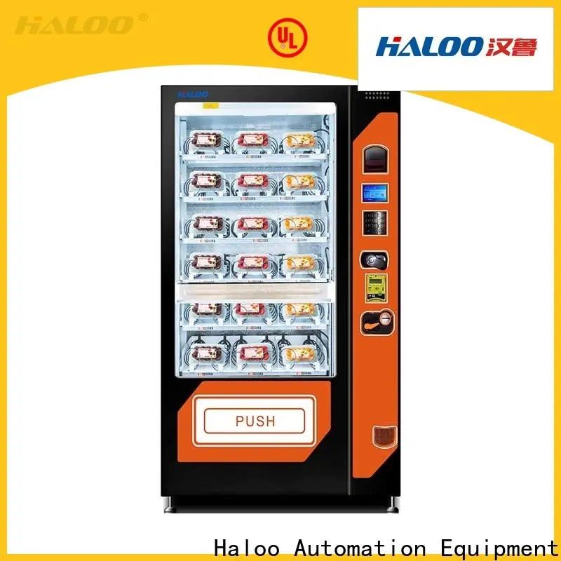 Haloo large capacity sandwich vending machine series for red wine 1