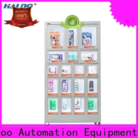 Haloo high capacity healthy vending machine snacks supplier for drinks 1