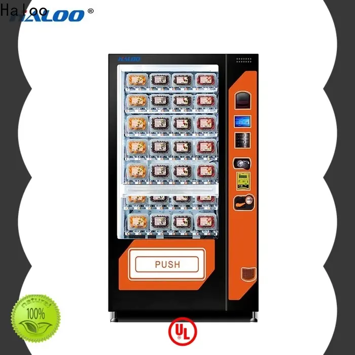 Haloo canteen vending factory for drinks 1