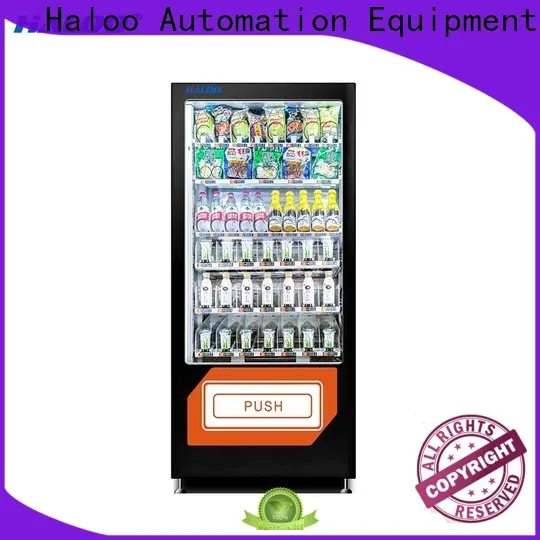 Haloo power-off protection healthy vending machine snacks series for snack1 1