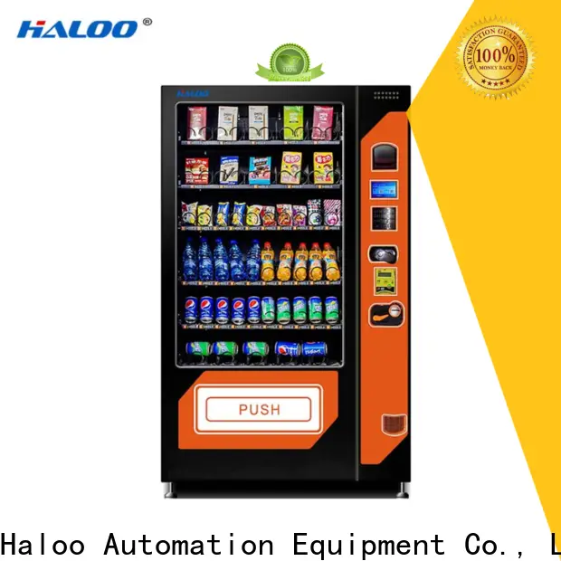 Haloo combo vending machines with good price for snack1 1