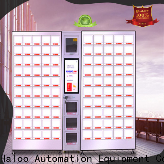 Haloo professional healthy vending machine snacks supplier for drinks 1
