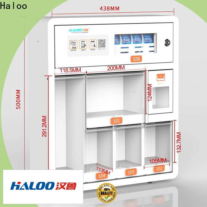 Small Vending Machine Haloo
