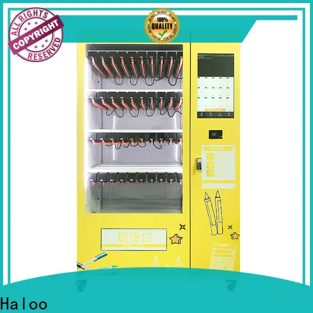 Haloo cigarette vending machine wholesale for garbage cycling1 1