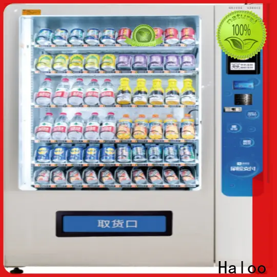 Haloo vending kiosk wholesale for purchase4 1