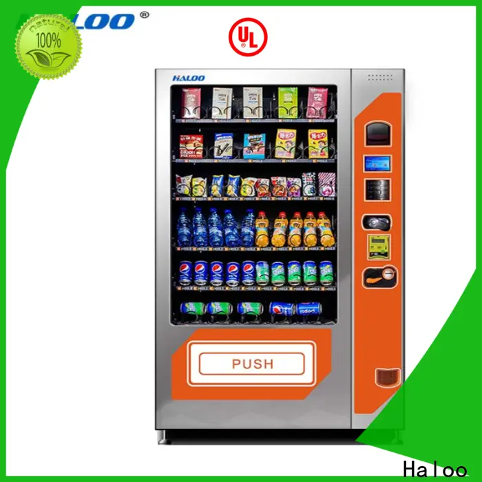 Haloo soda snack vending factory direct supply for snack 1