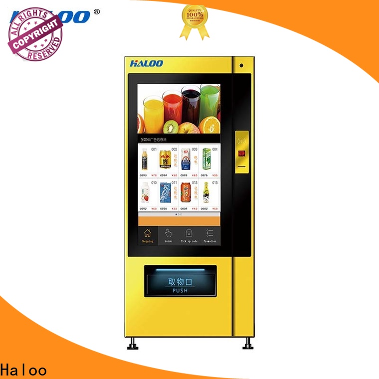 Haloo soda vending machine factory for merchandise1 1