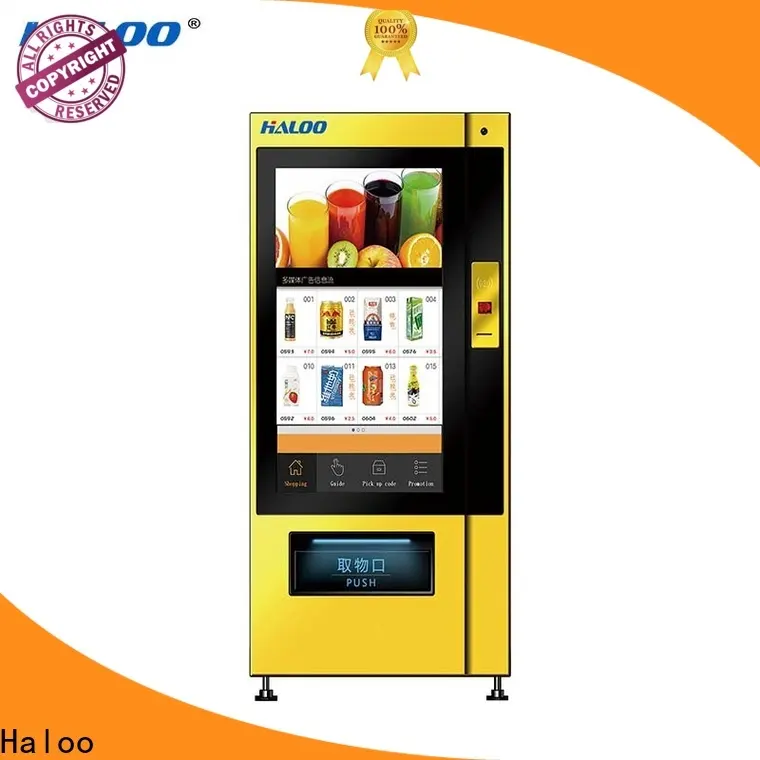 Haloo soda vending machine factory for merchandise1 1