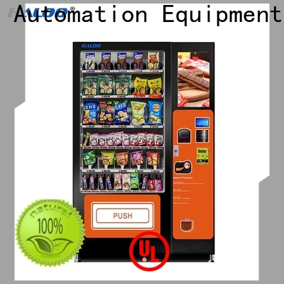 Haloo intelligent soda vending machine series for merchandise 1