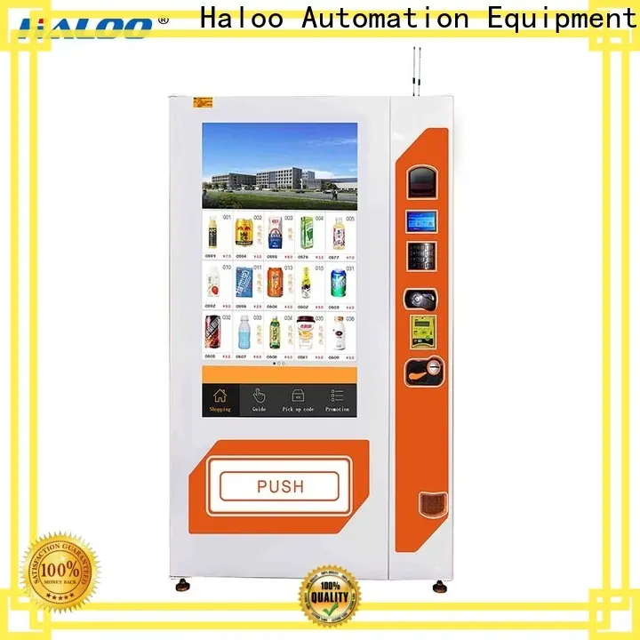 Haloo vending machine price manufacturer for shopping mall1 1
