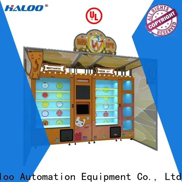 Haloo cigarette vending machine factory direct supply for purchase 1