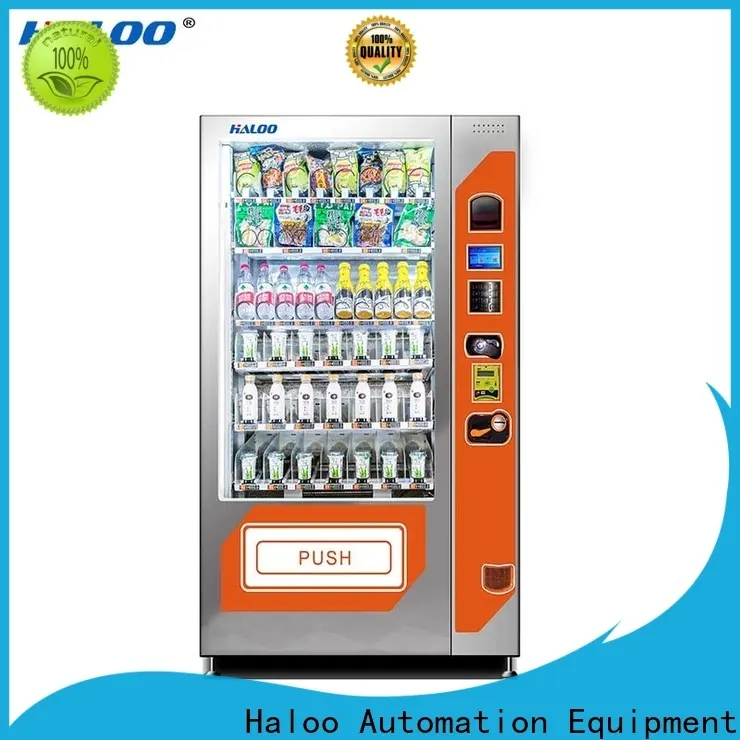 Haloo large capacity cool vending machines factory for drinks 1