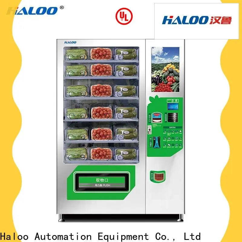 Haloo durable fruit vending machine factory for red wine 1