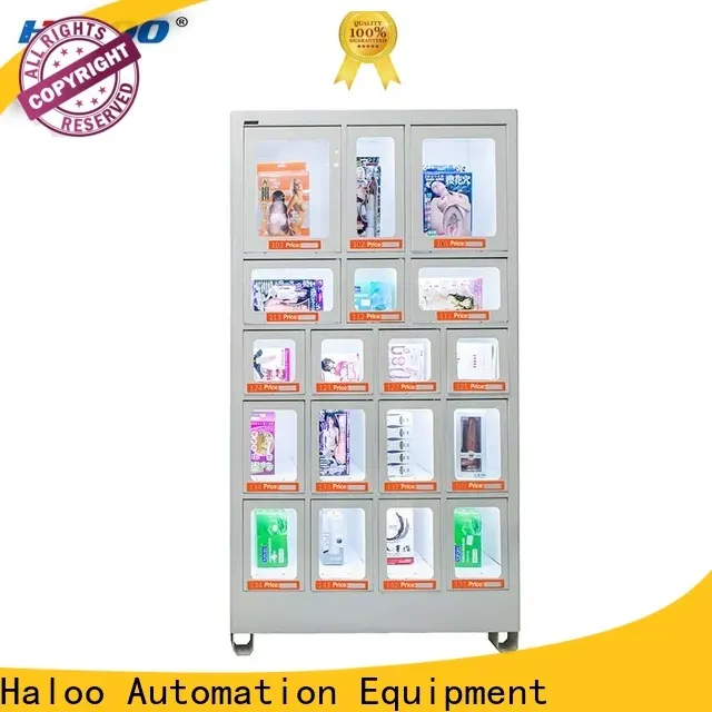 Haloo high capacity healthy vending machine snacks series for drinks 1