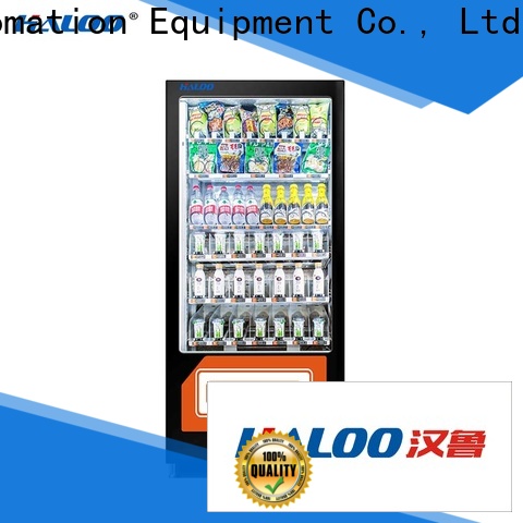 Haloo power-off protection food vending machines supplier for adult toys 1