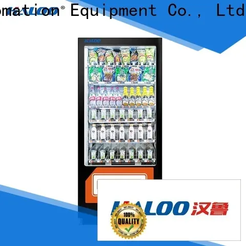 Haloo power-off protection food vending machines supplier for adult toys 1