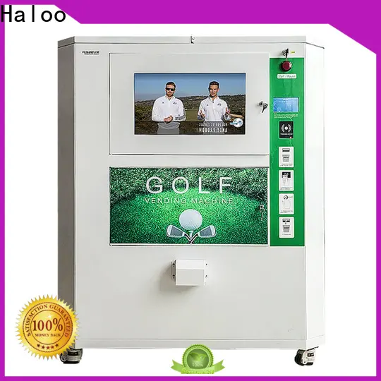 Haloo cost-effective vending kiosk factory direct supply for garbage cycling 1
