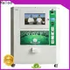 Haloo cost-effective vending kiosk factory direct supply for garbage cycling 1