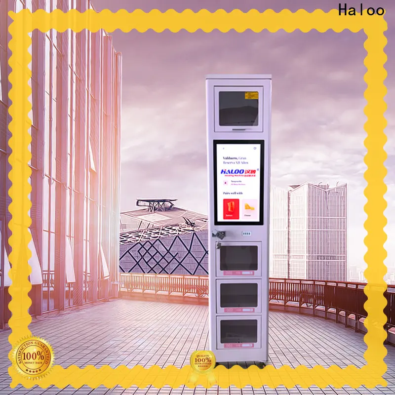 Haloo vending kiosk factory direct supply for purchase 1
