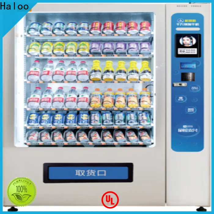 Haloo high capacity robot vending machine wholesale for purchase 1