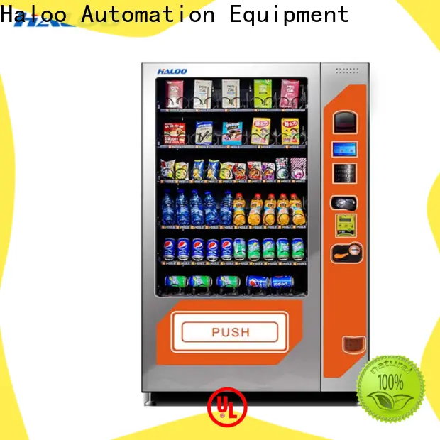 Haloo best cold drink vending machine design for food2 1