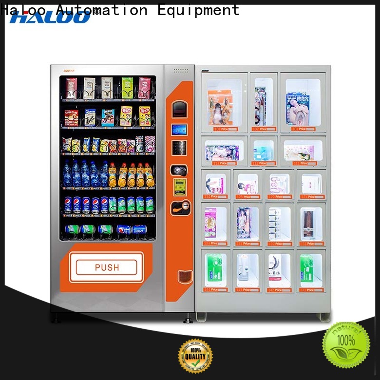 Haloo 24-hour condom machine factory direct supply for shopping mall 1