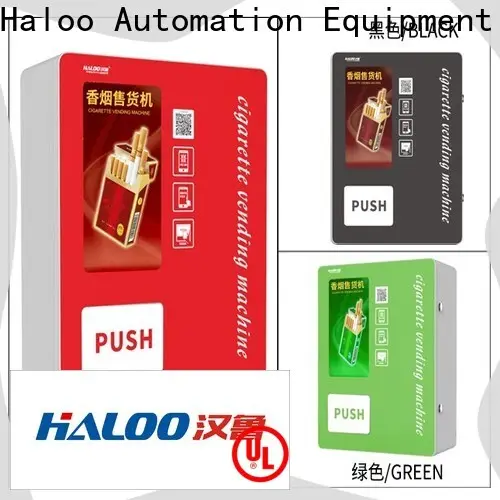 Haloo high capacity cigarette vending machine manufacturer for purchase1 1
