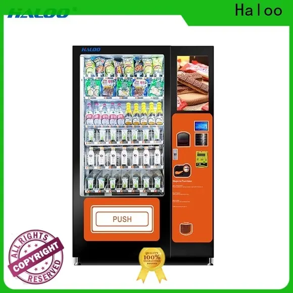 Haloo water vending machine series for fragile goods2 1