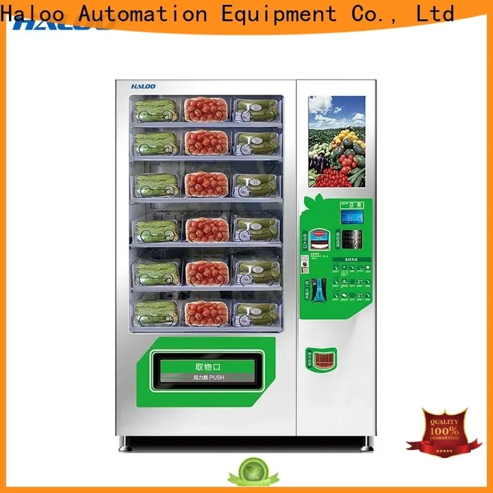 Haloo automatic cool vending machines design for drinks 1