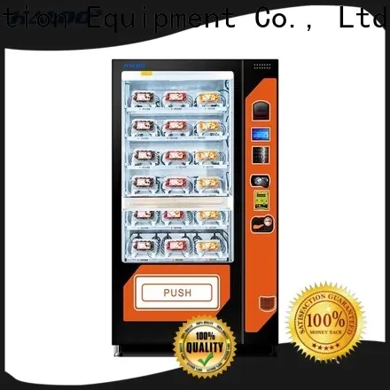 convenient fruit vending machine design for fragile goods 1