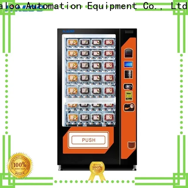 Haloo durable fruit vending machine design for drinks 1