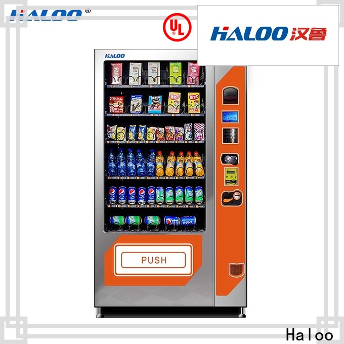 Haloo new soda snack vending manufacturer for snack 1